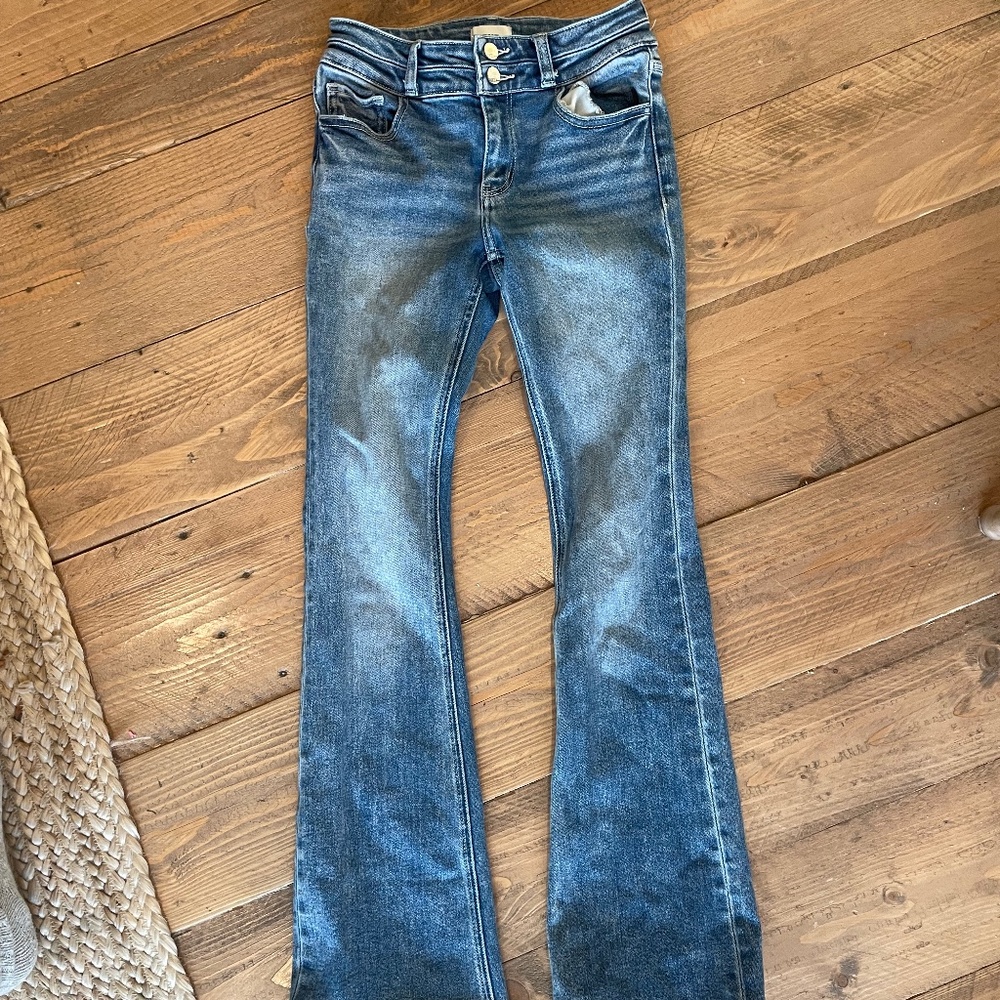 BKE Youth Bootcut Jeans 14 Long